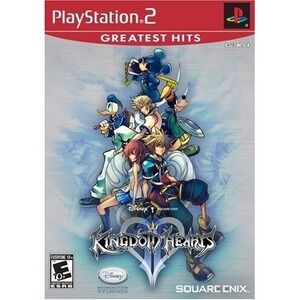 Kingdom Hearts 2 - Sony PlayStation 2